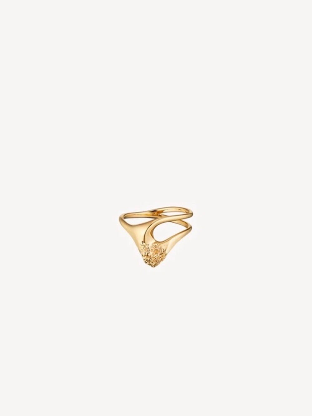 Polène - Eroz Fine Ring
EDITION 24 CARAT GOLD GILDE size 7 1/2